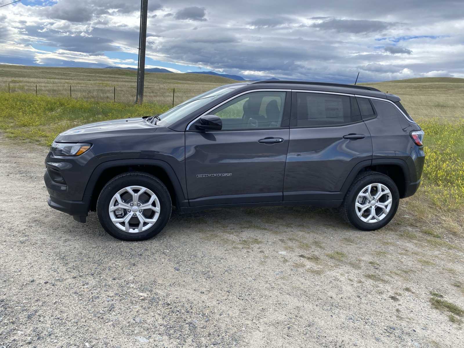 2024 Jeep Compass Latitude 10