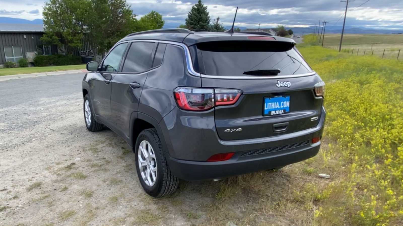 2024 Jeep Compass Latitude 7