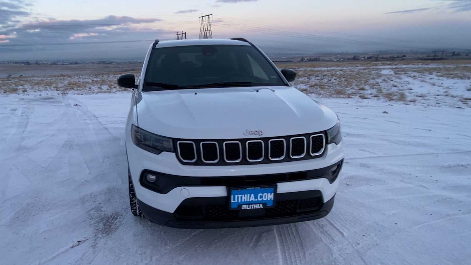 2024 Jeep Compass Latitude 3