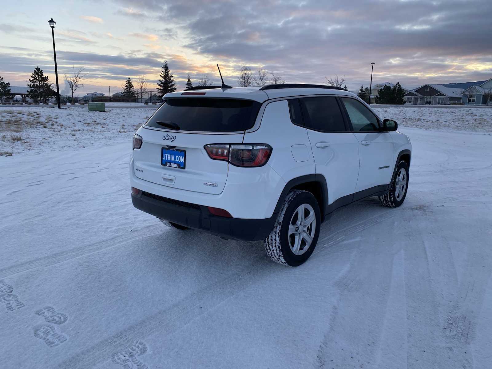 2024 Jeep Compass Latitude 12