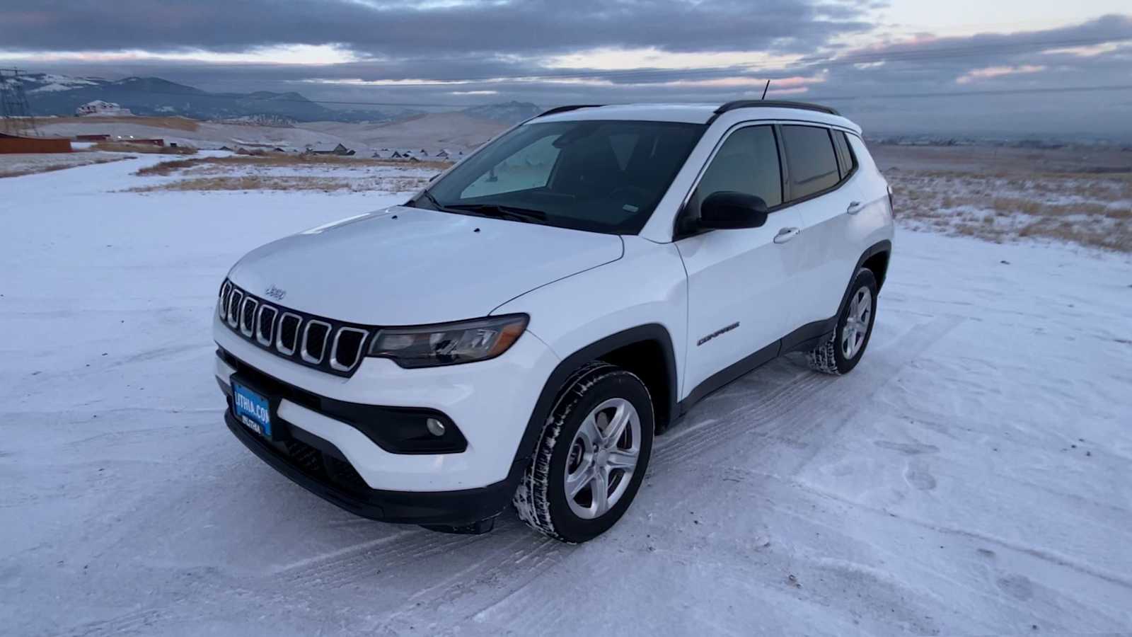 2024 Jeep Compass Latitude 4