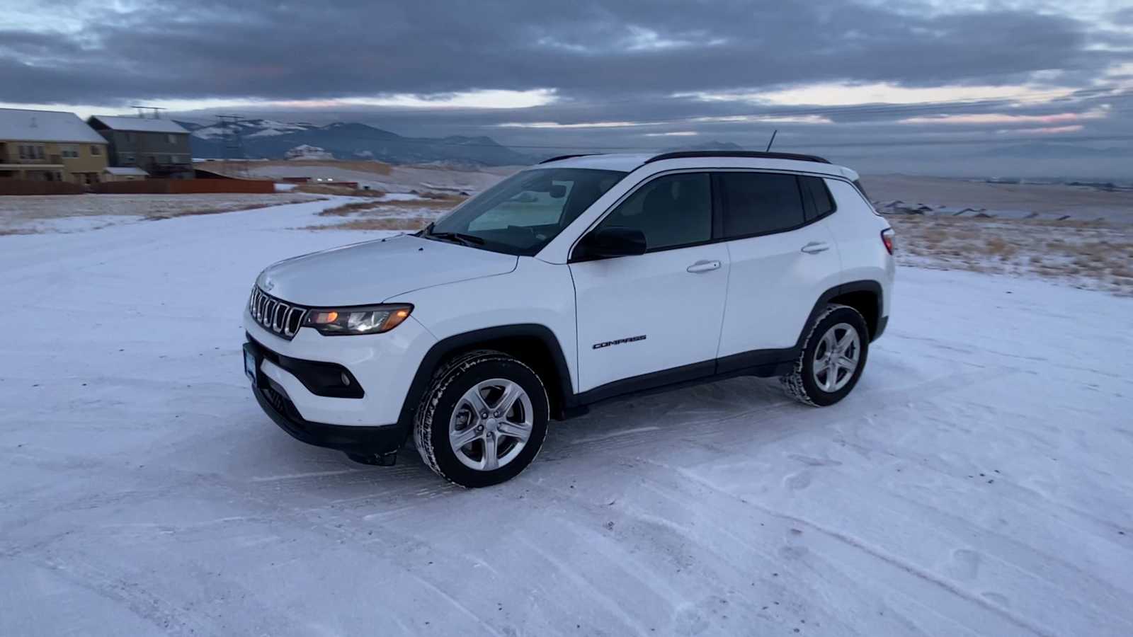 2024 Jeep Compass Latitude 5