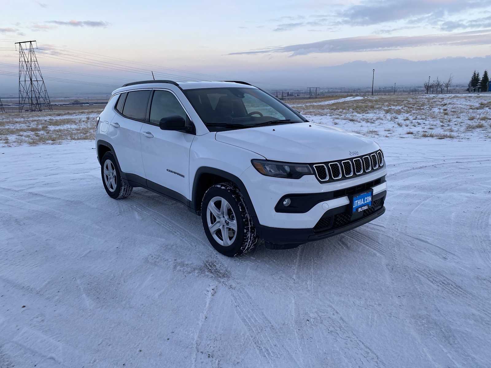 2024 Jeep Compass Latitude 19