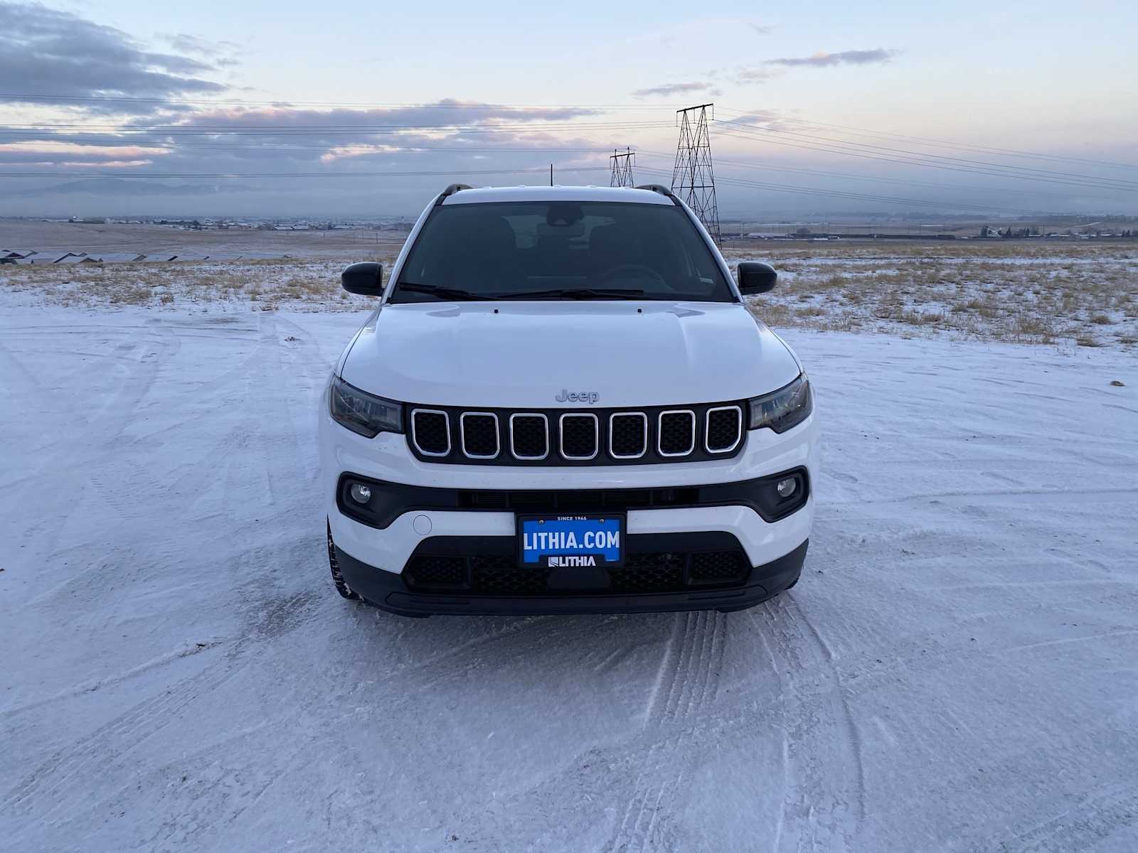 2024 Jeep Compass Latitude 13