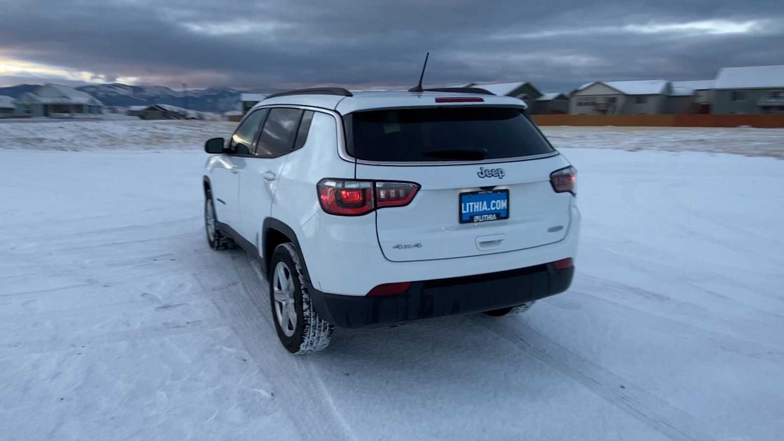 2024 Jeep Compass Latitude 7