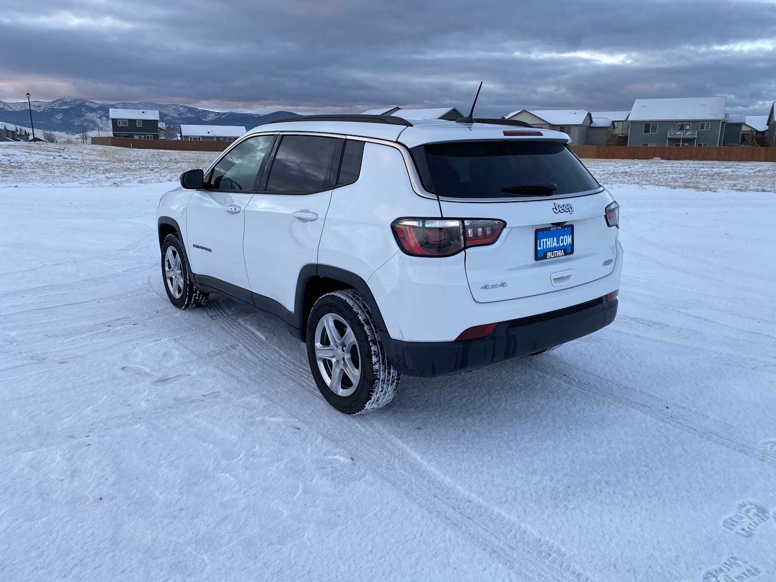 2024 Jeep Compass Latitude 11