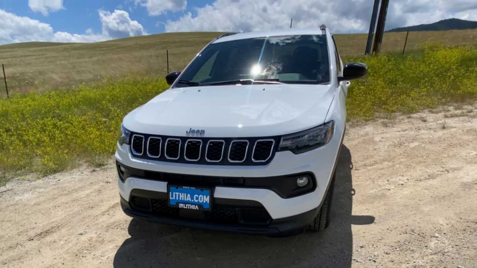 2024 Jeep Compass Latitude 4