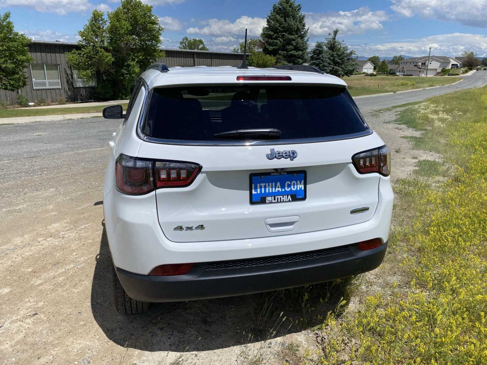 2024 Jeep Compass Latitude 12