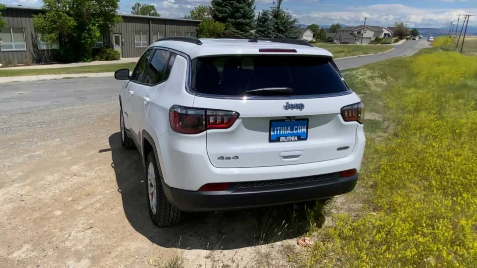 2024 Jeep Compass Latitude 7