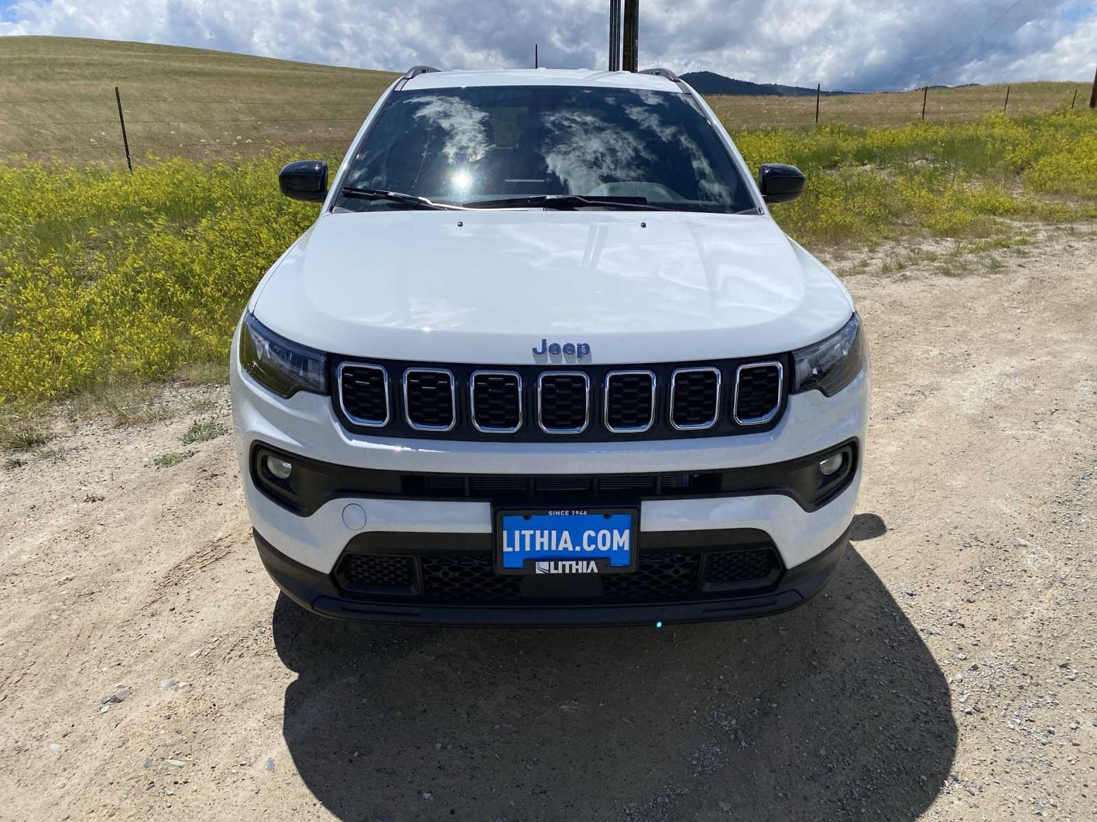 2024 Jeep Compass Latitude 13