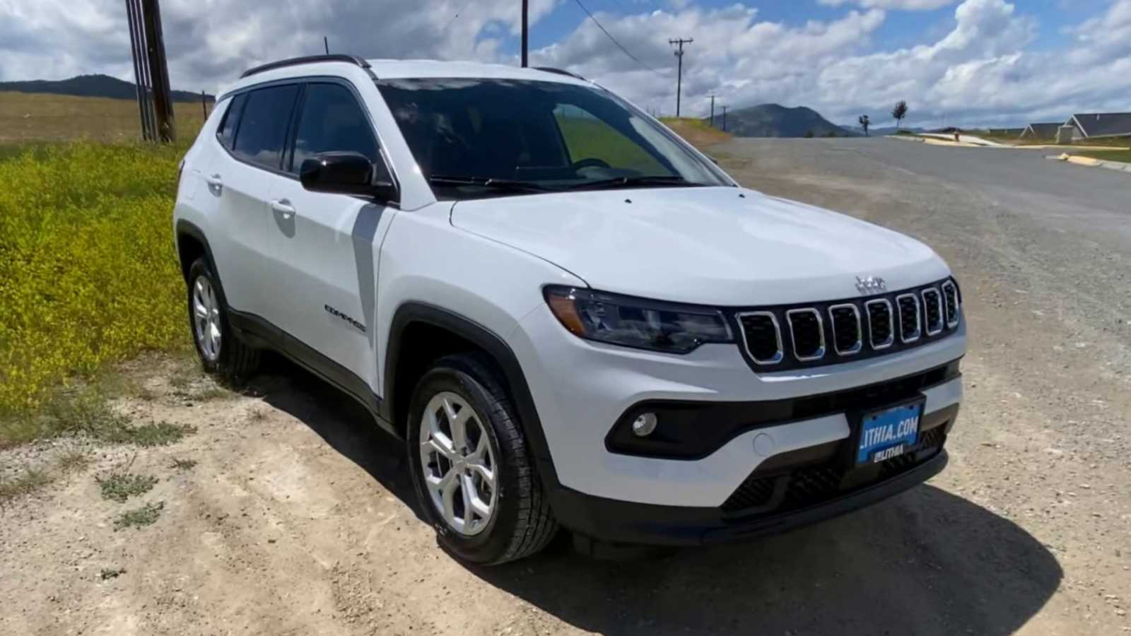 2024 Jeep Compass Latitude 3