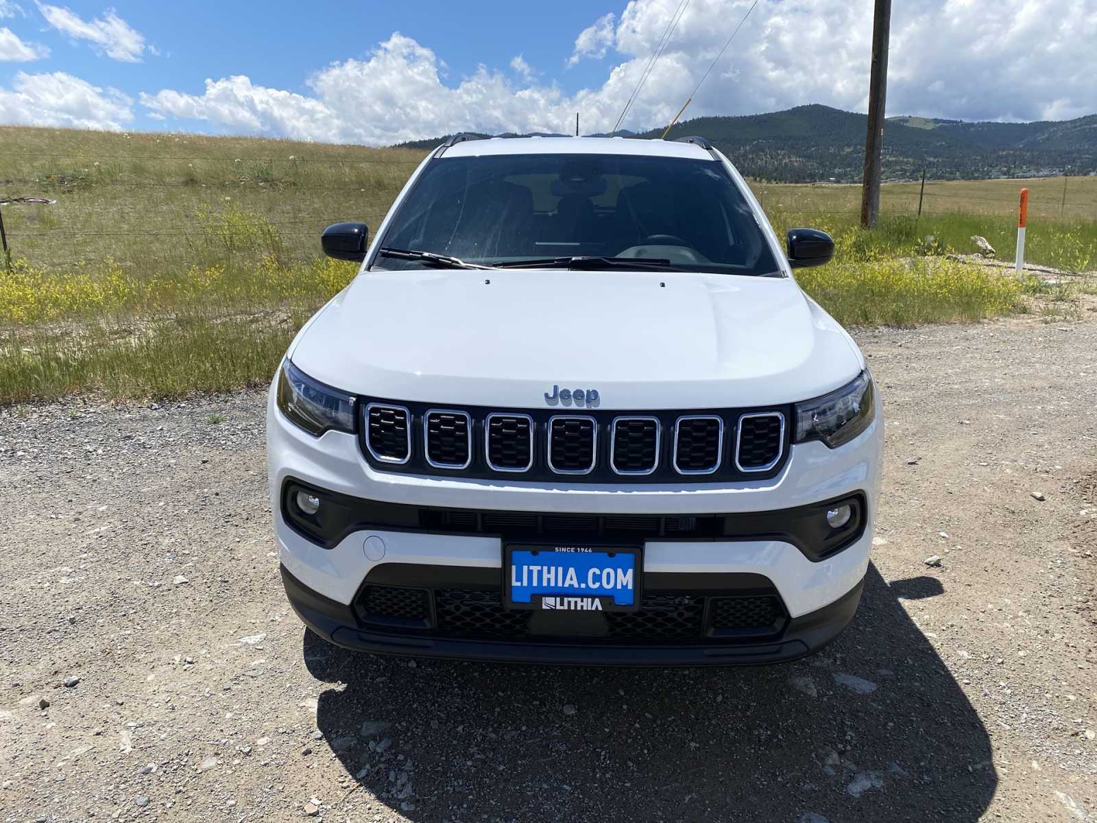 2024 Jeep Compass Latitude 13