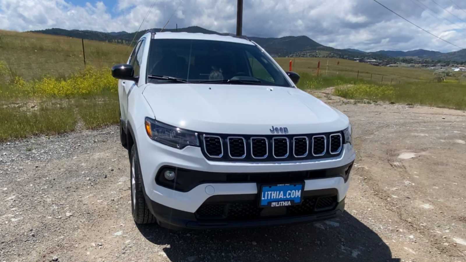 2024 Jeep Compass Latitude 3