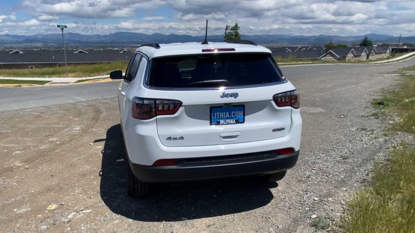 2024 Jeep Compass Latitude 7