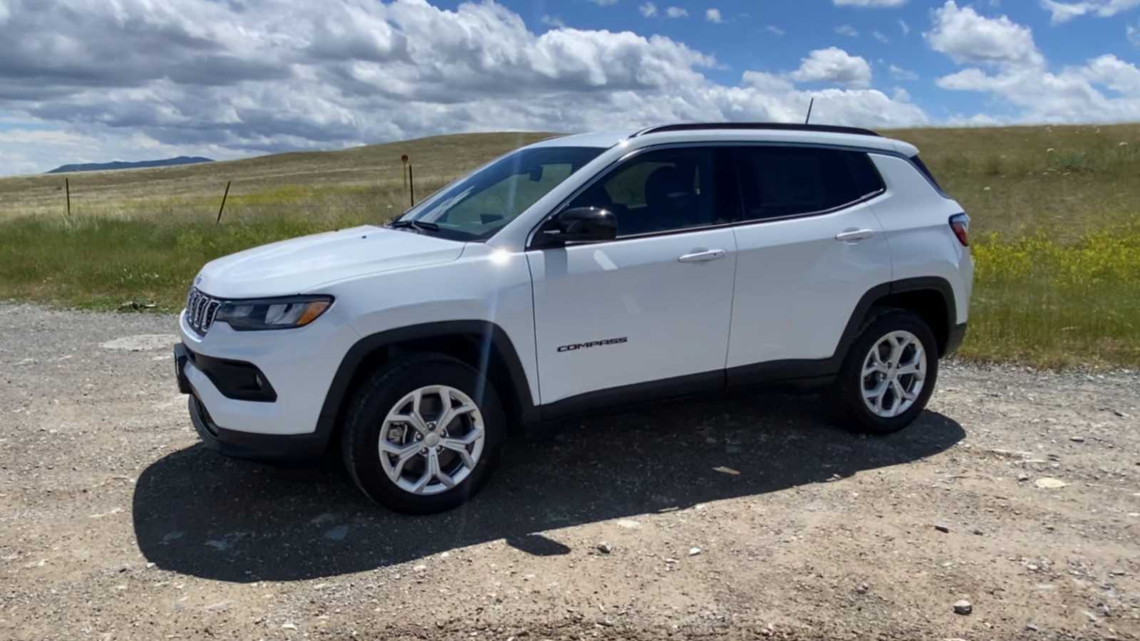 2024 Jeep Compass Latitude 5