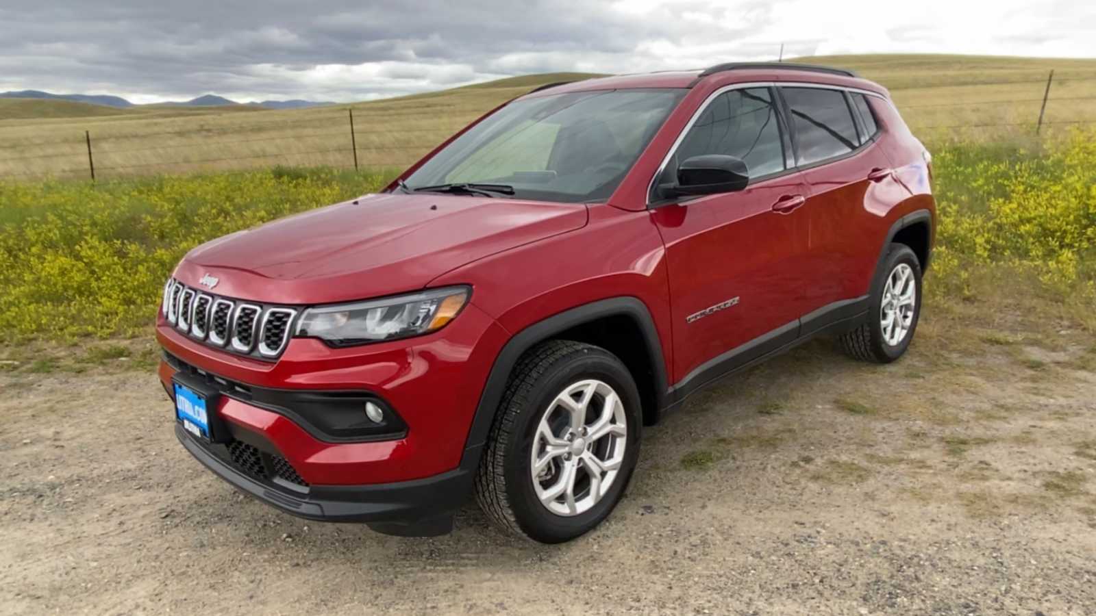 2024 Jeep Compass Latitude 4