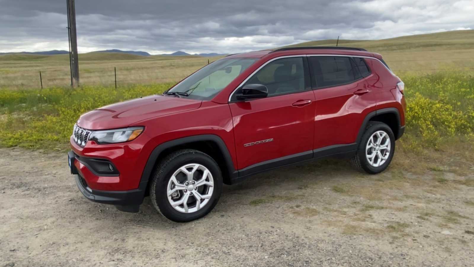 2024 Jeep Compass Latitude 5