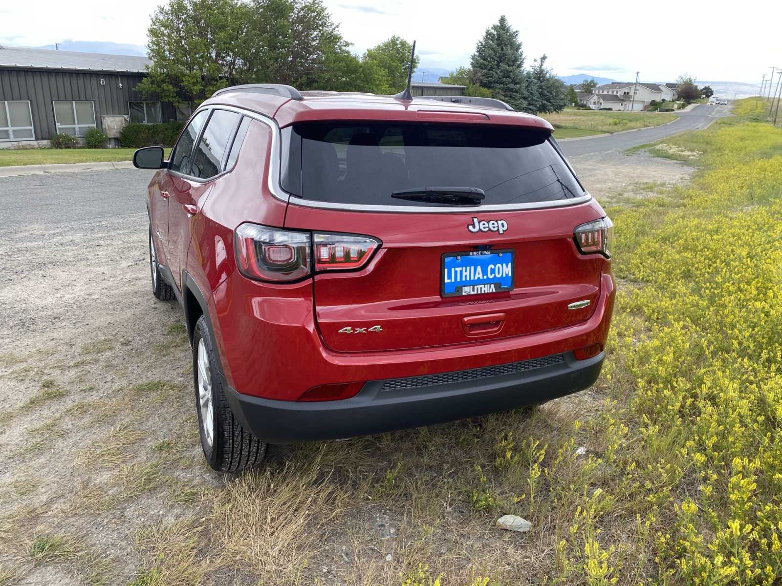 2024 Jeep Compass Latitude 12