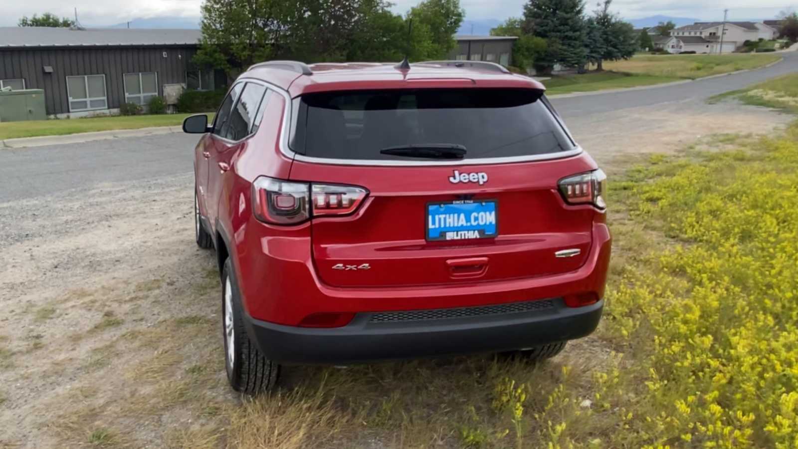 2024 Jeep Compass Latitude 7