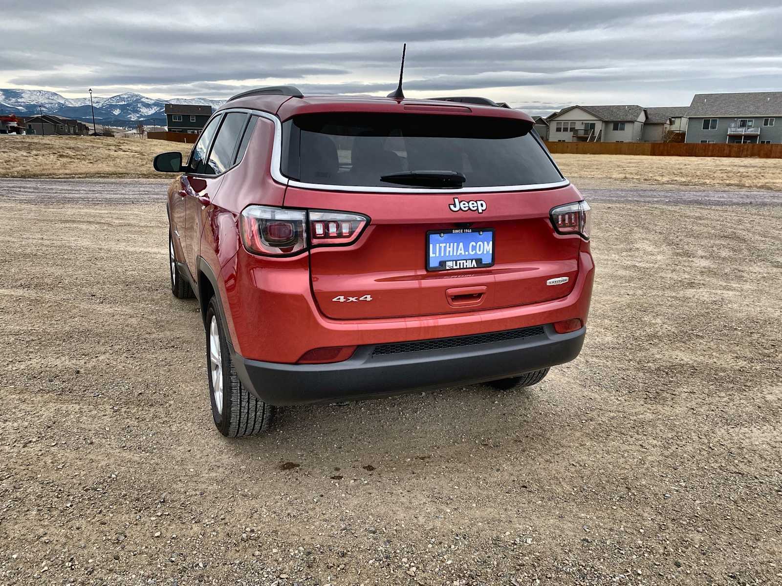 2024 Jeep Compass Latitude 12