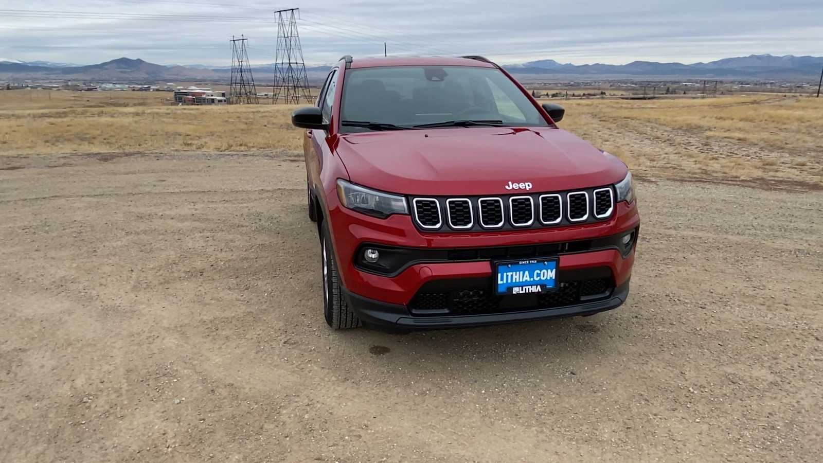 2024 Jeep Compass Latitude 3