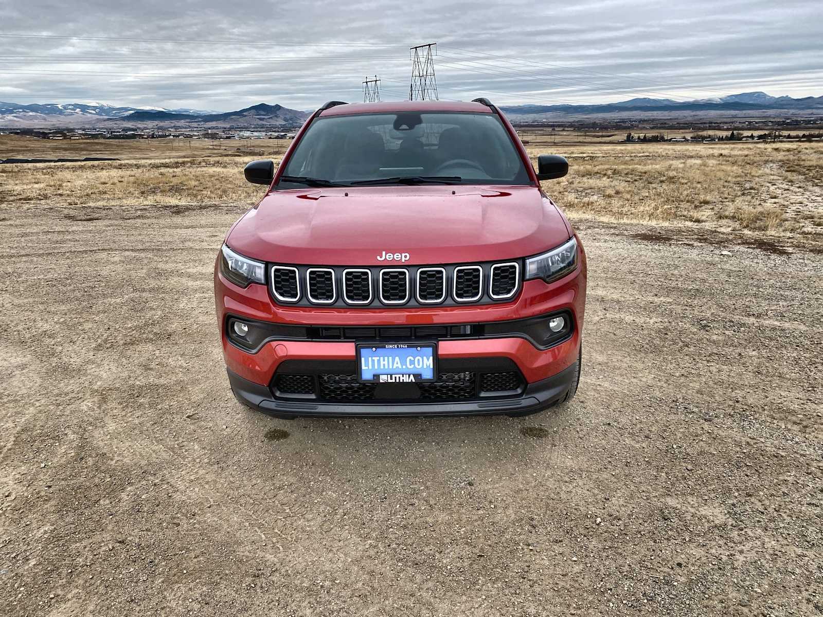 2024 Jeep Compass Latitude 13