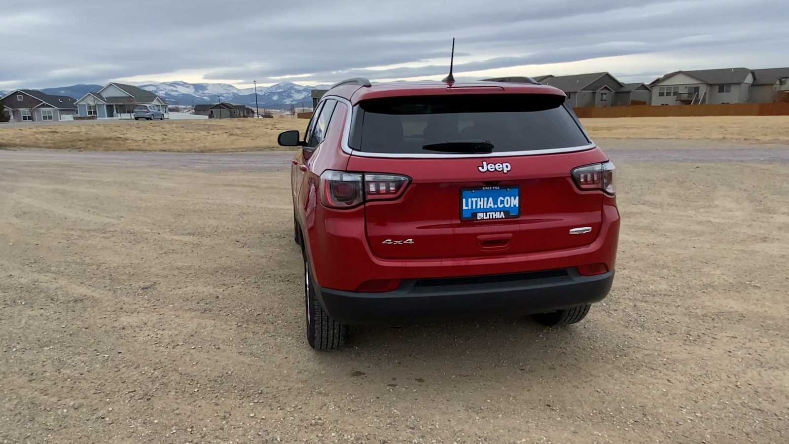 2024 Jeep Compass Latitude 7