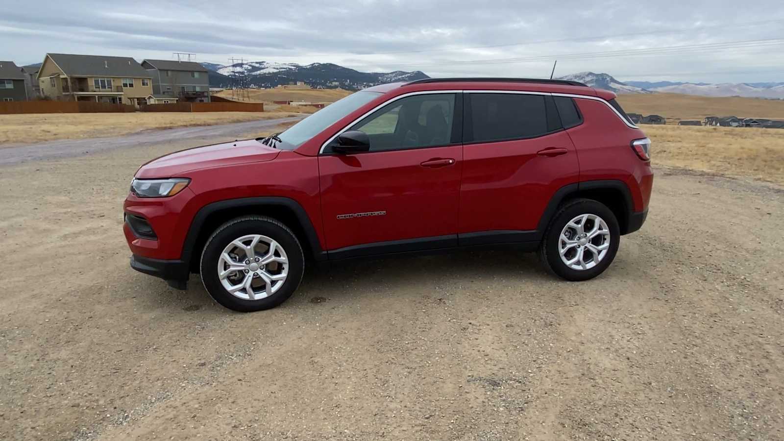 2024 Jeep Compass Latitude 5