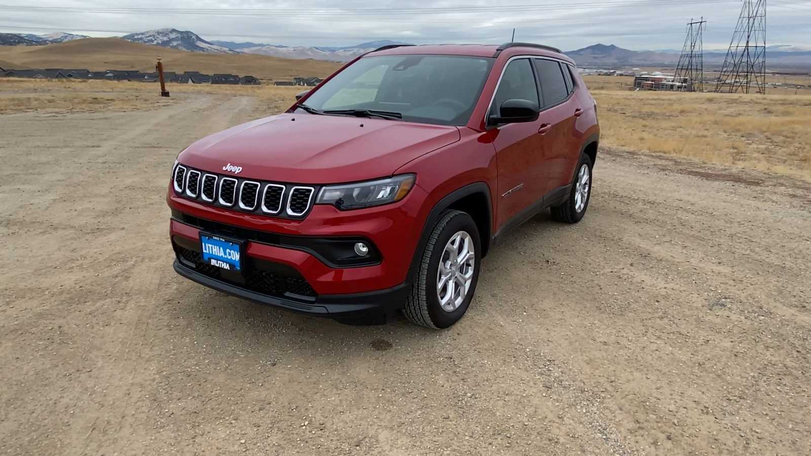 2024 Jeep Compass Latitude 4