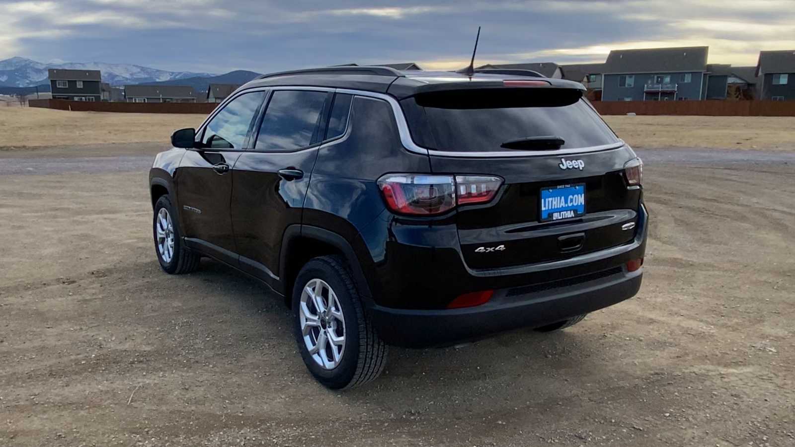 2025 Jeep Compass Latitude 7