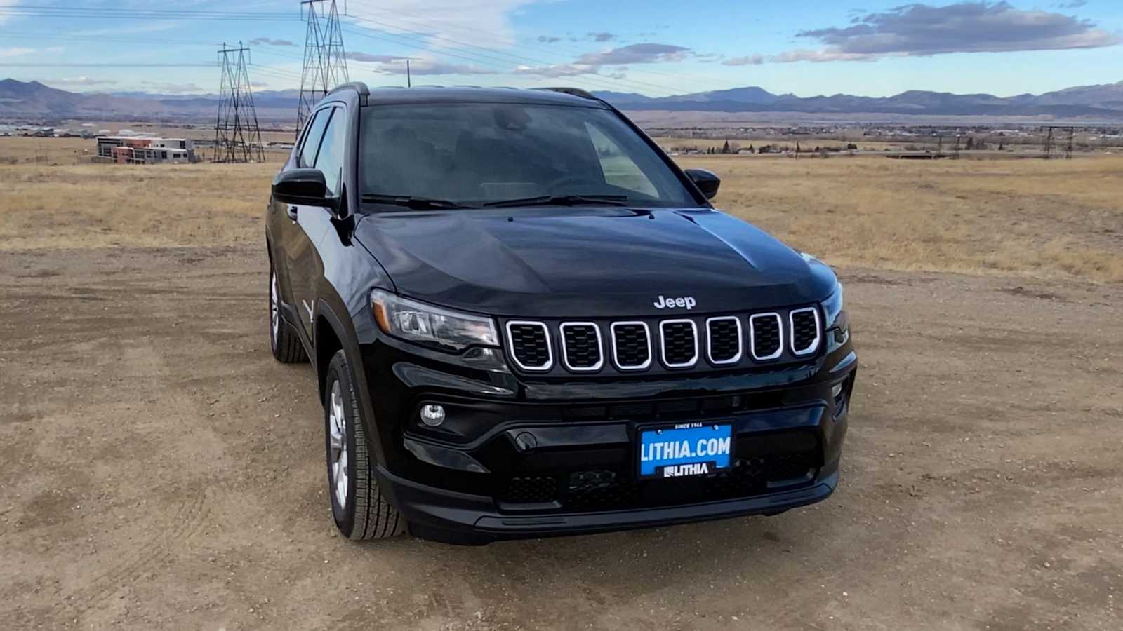 2025 Jeep Compass Latitude 3