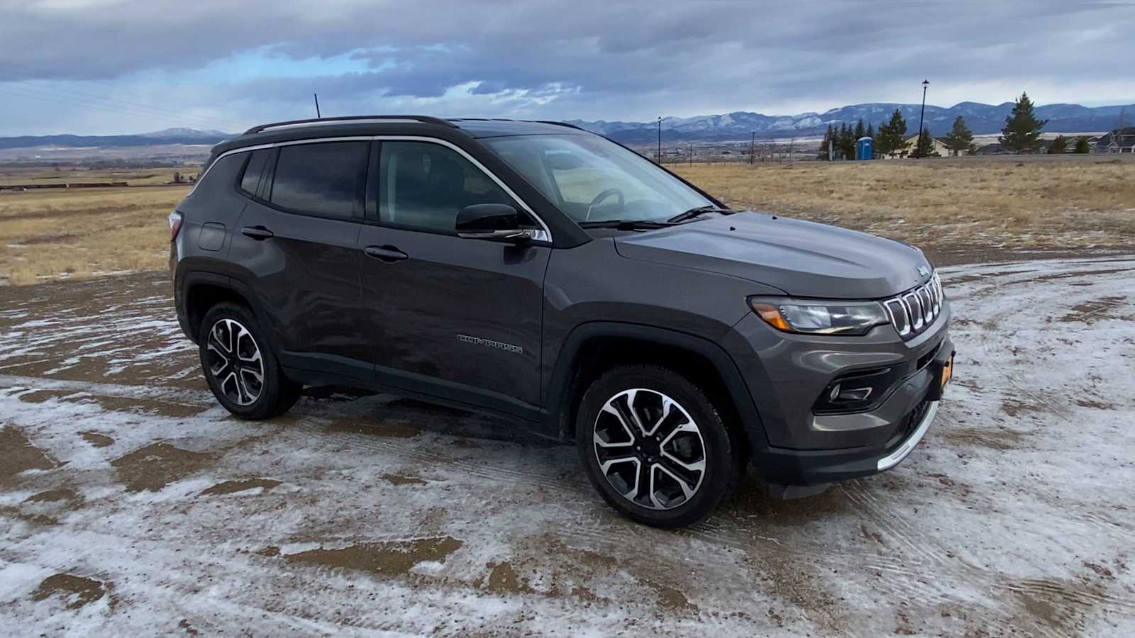 2022 Jeep Compass Limited 2