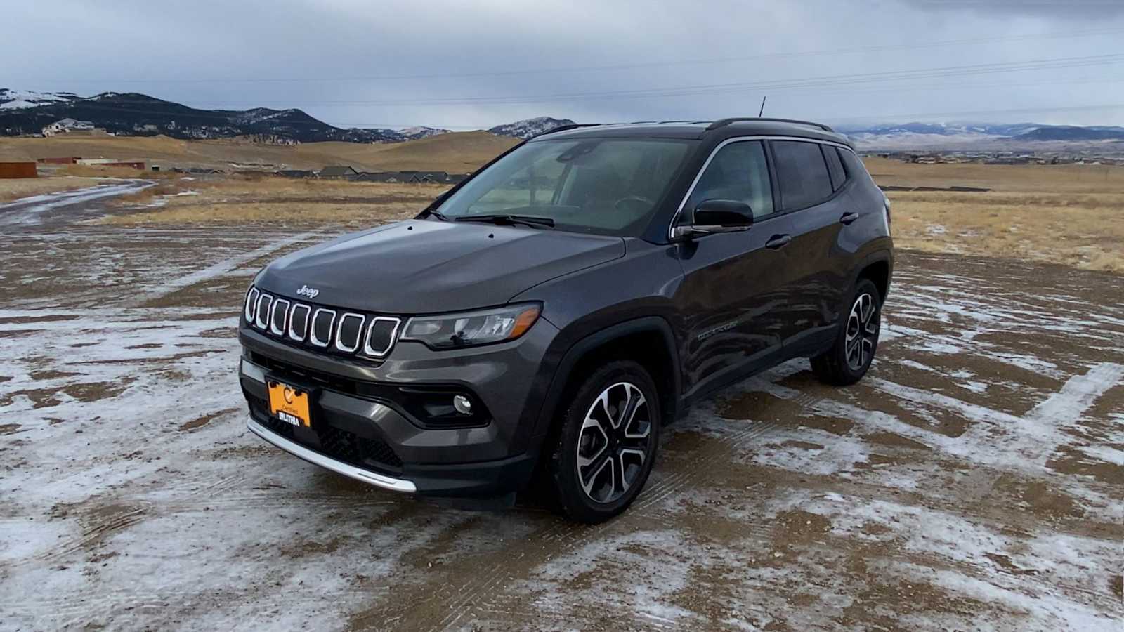 2022 Jeep Compass Limited 4