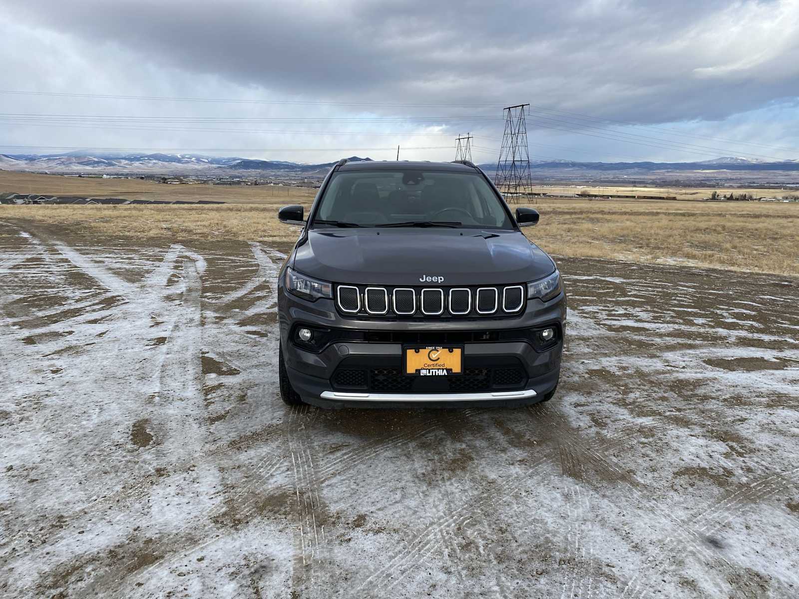 2022 Jeep Compass Limited 13