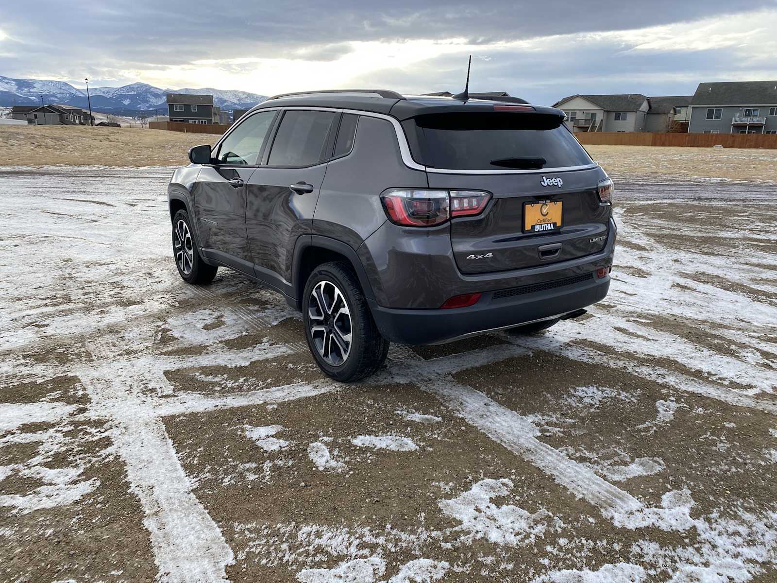 2022 Jeep Compass Limited 11