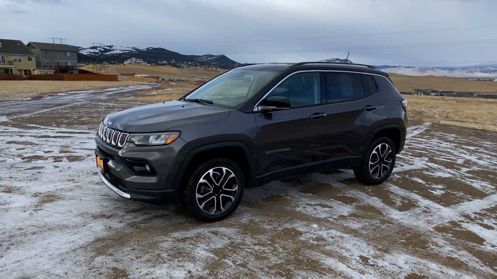 2022 Jeep Compass Limited 5