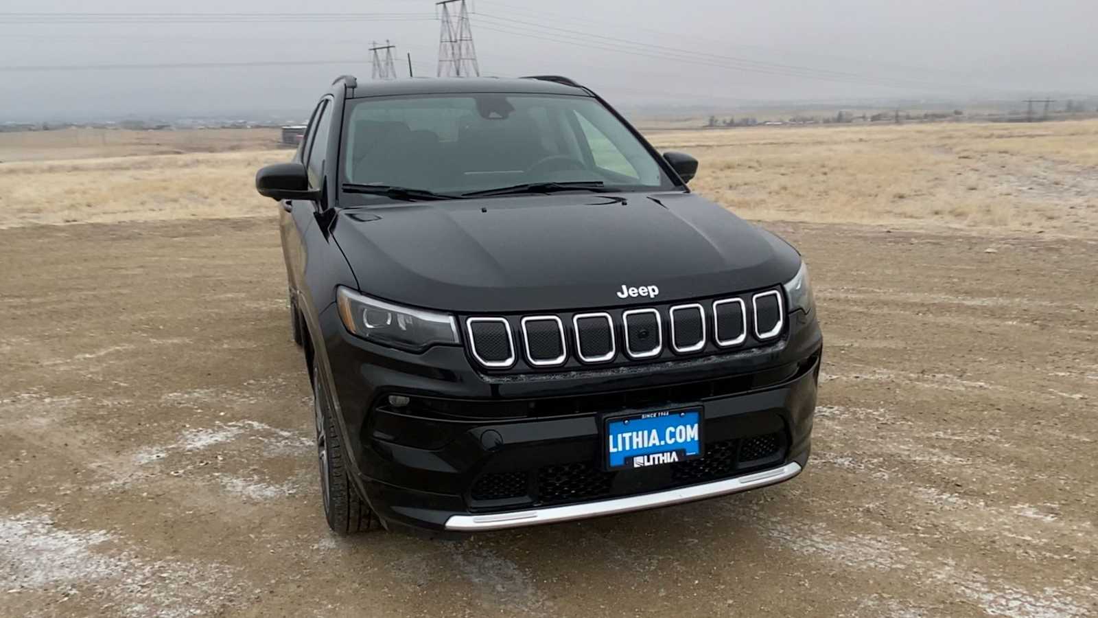 2022 Jeep Compass Limited 3