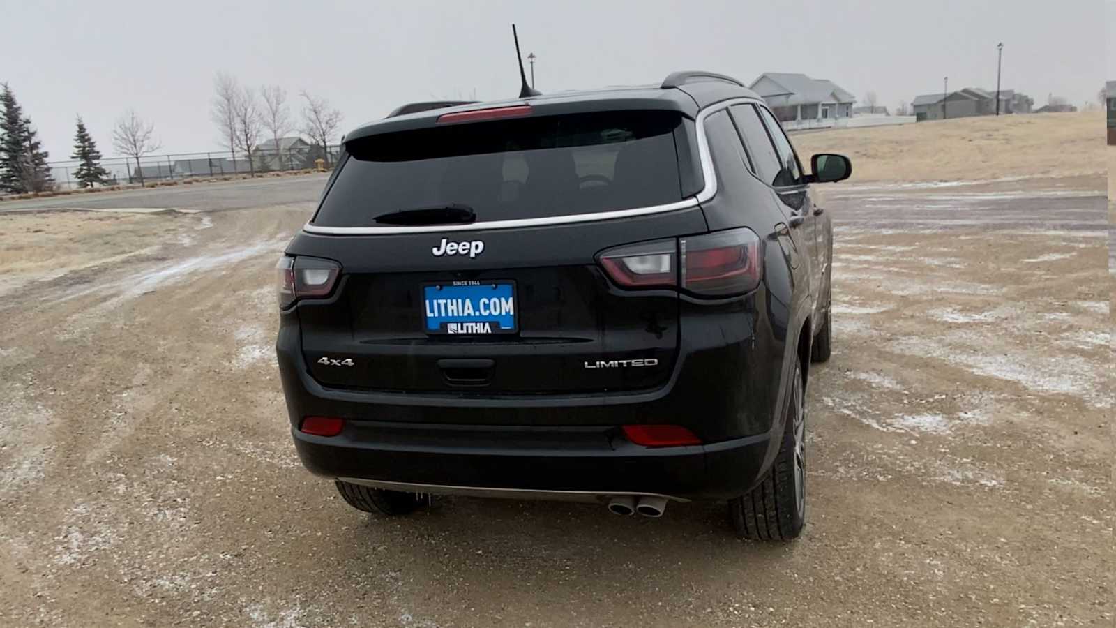 2022 Jeep Compass Limited 8