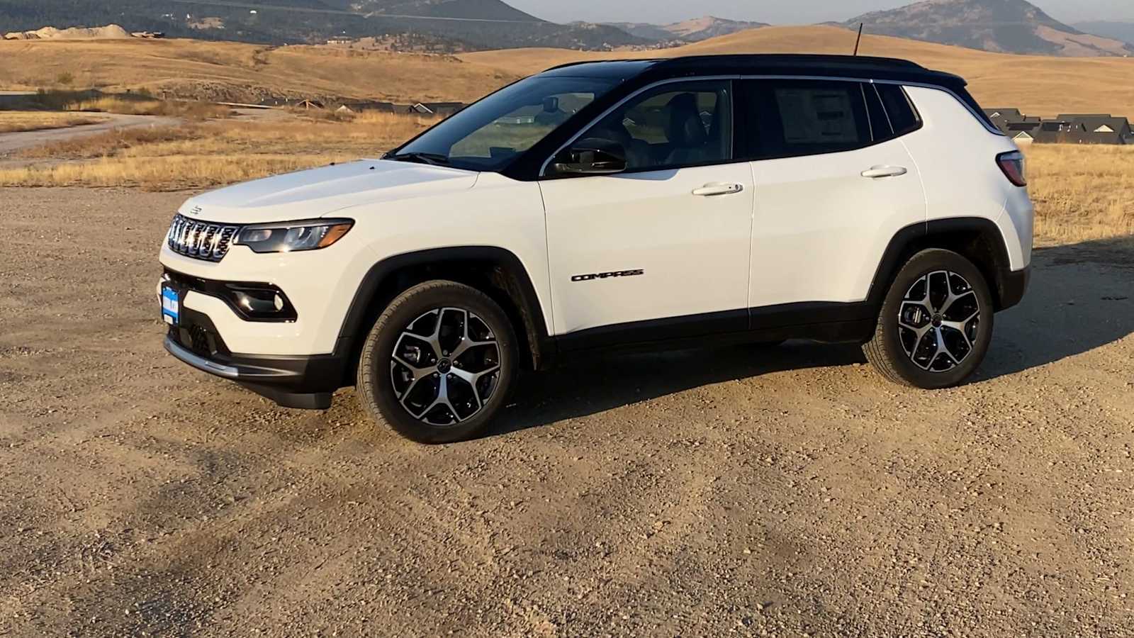 2025 Jeep Compass Limited 4