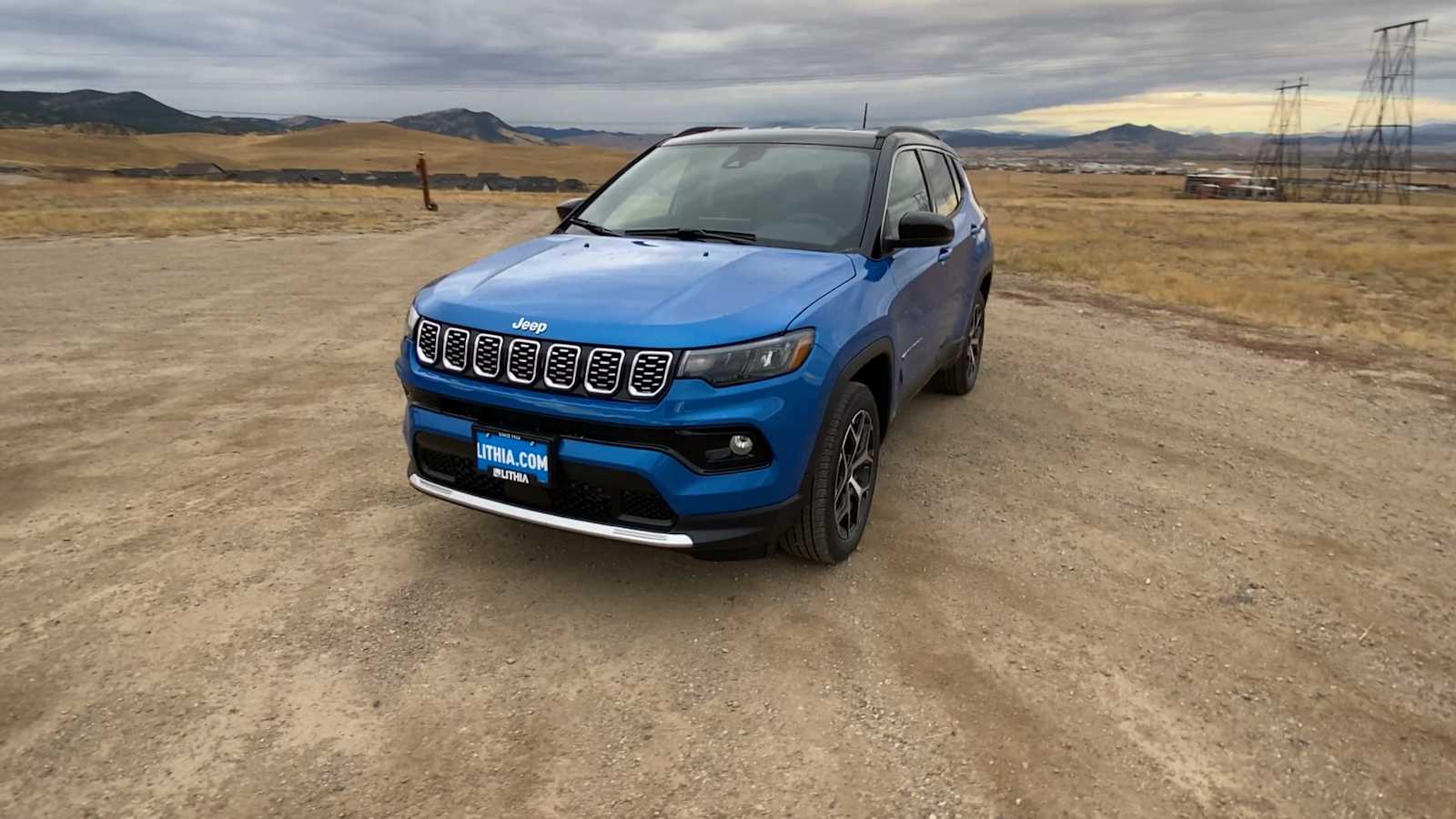 2025 Jeep Compass Limited 4