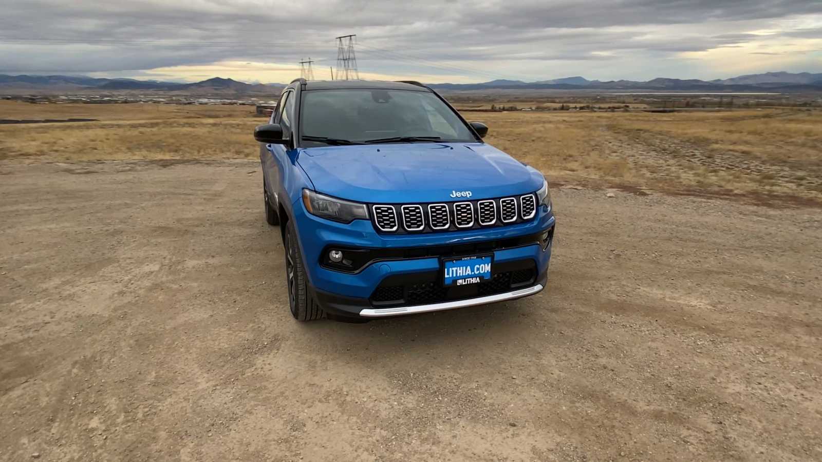 2025 Jeep Compass Limited 3