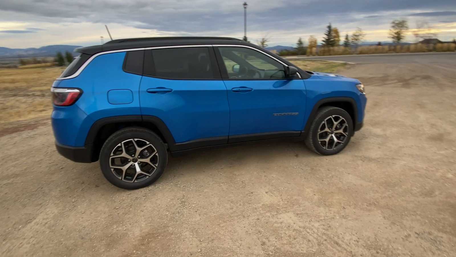 2025 Jeep Compass Limited 9