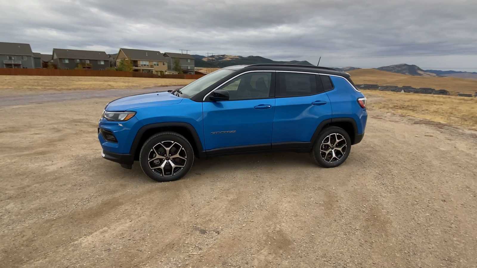 2025 Jeep Compass Limited 5