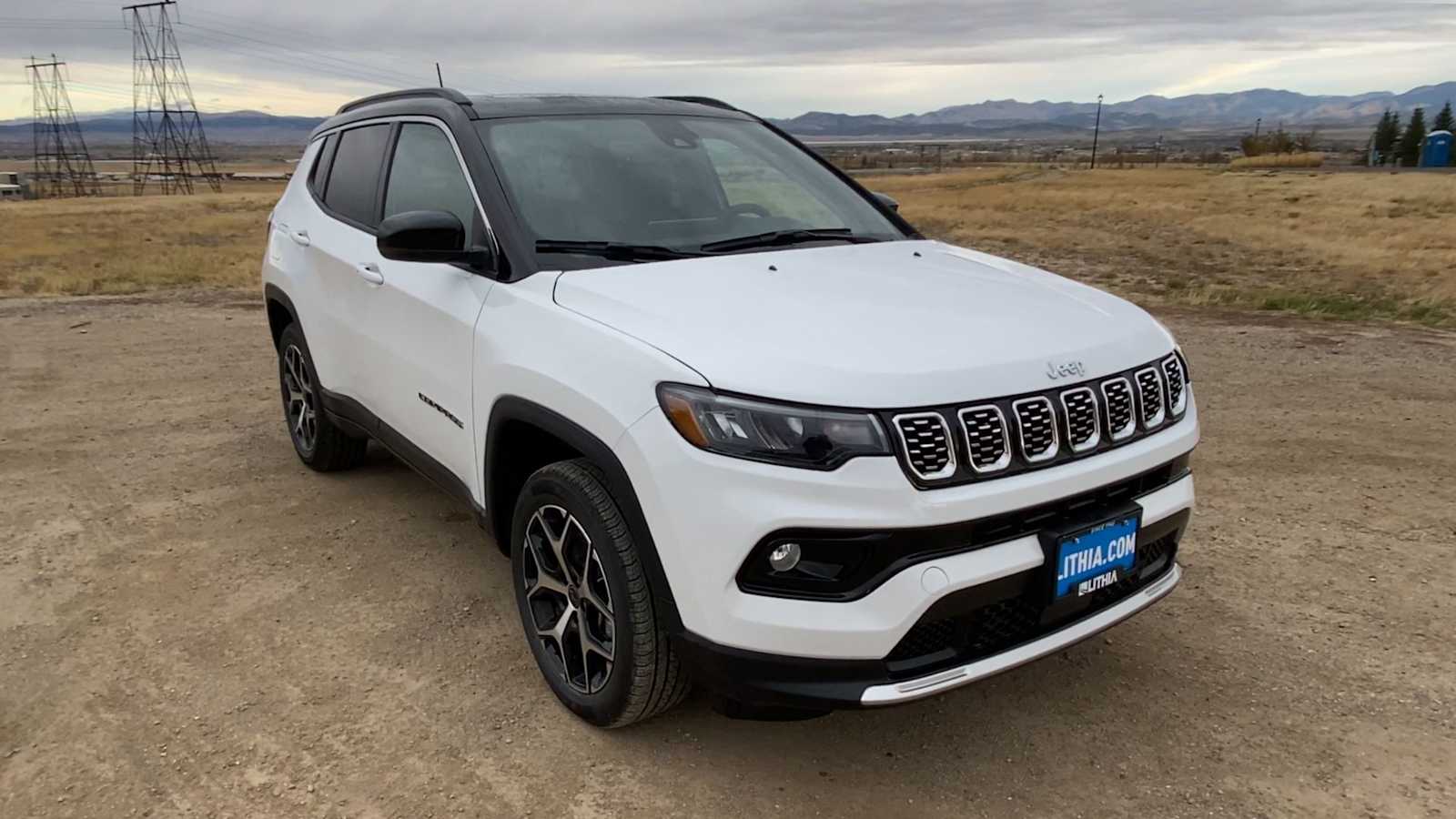 2025 Jeep Compass Limited 2