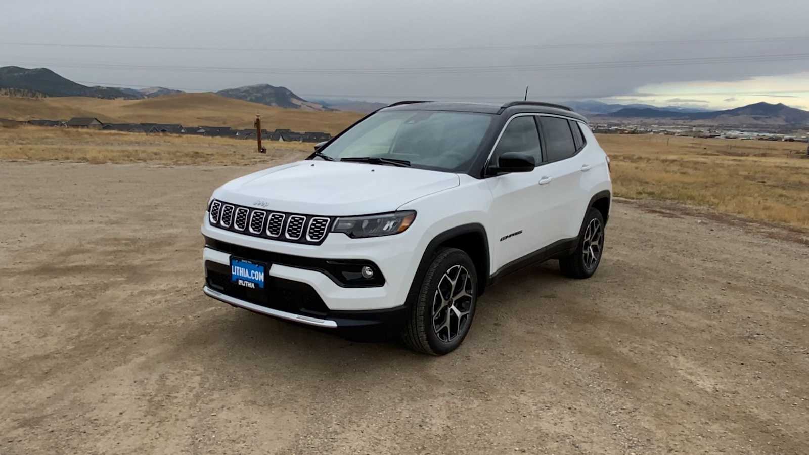 2025 Jeep Compass Limited 4