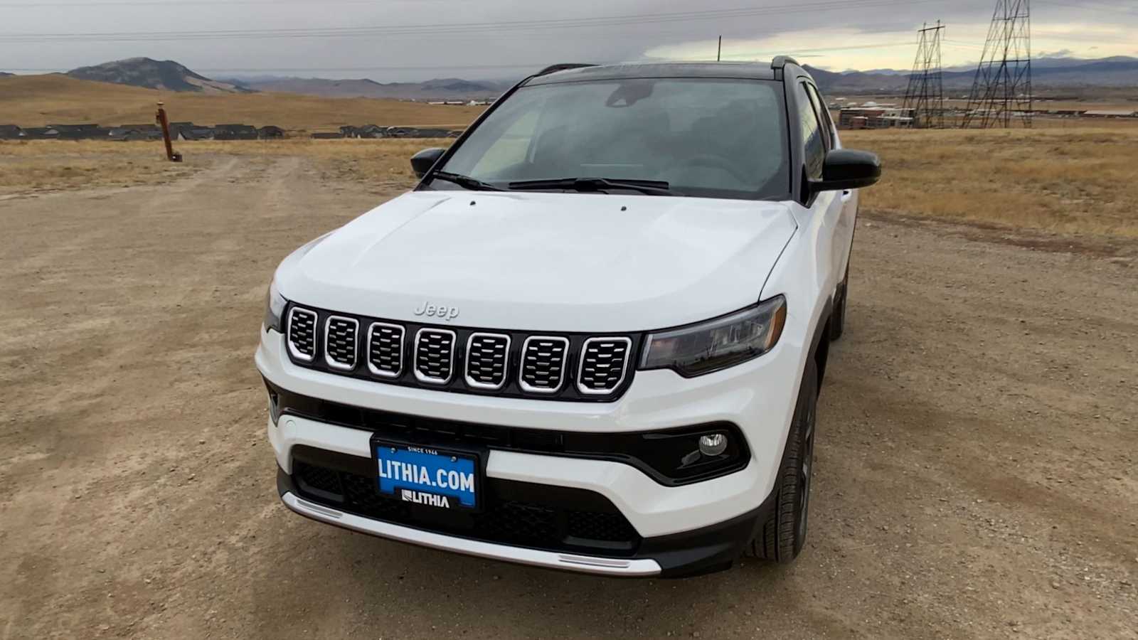 2025 Jeep Compass Limited 3