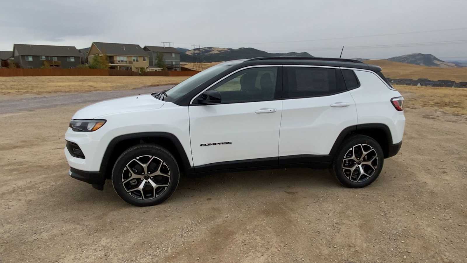 2025 Jeep Compass Limited 5