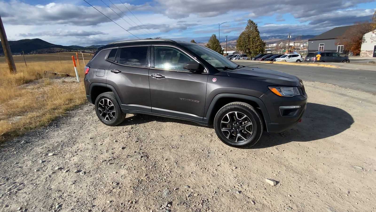 2021 Jeep Compass Trailhawk 2