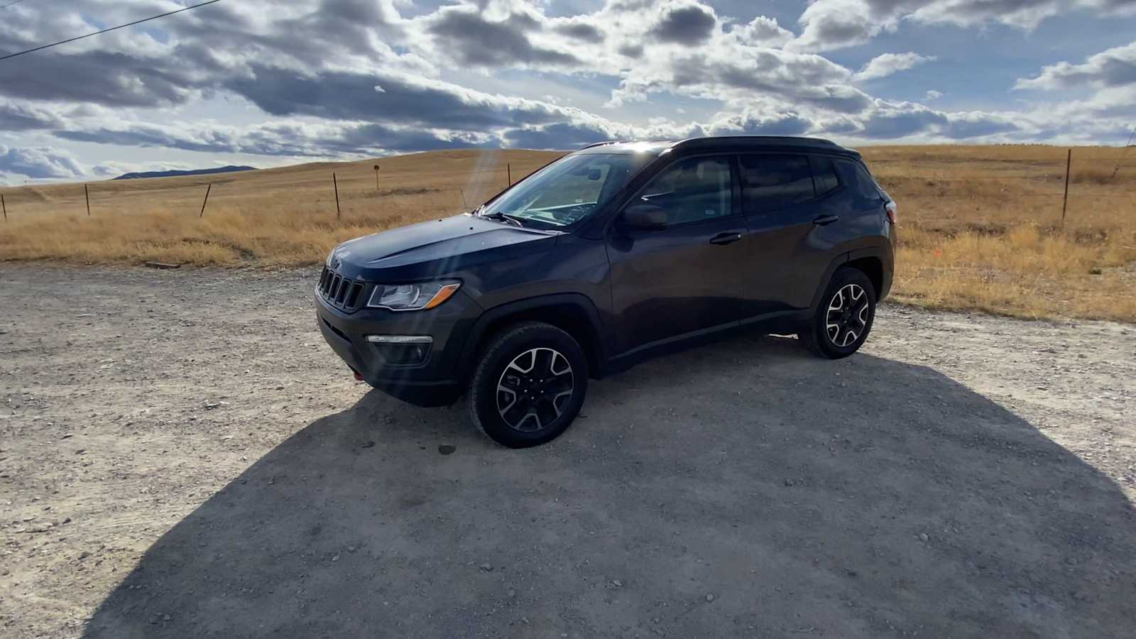 2021 Jeep Compass Trailhawk 5