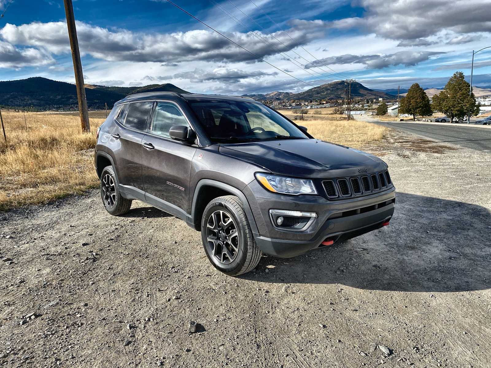 2021 Jeep Compass Trailhawk 16